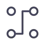 Nodes Distributed SVG Icon